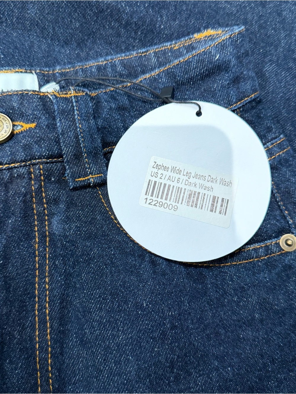 NWT PRINCESS POLLY JEANS - Picture 2 of 3